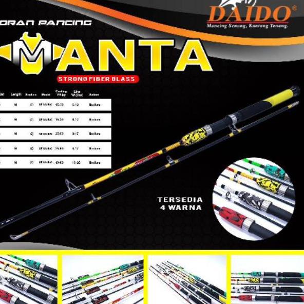 JORAN daido manta FIBER KUAT BERKUALI165 180 210cm –GYM.01Jl22ј