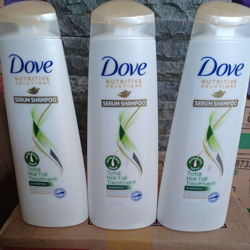 Dove Serum Shampoo Series 320ml,135ml,50ml