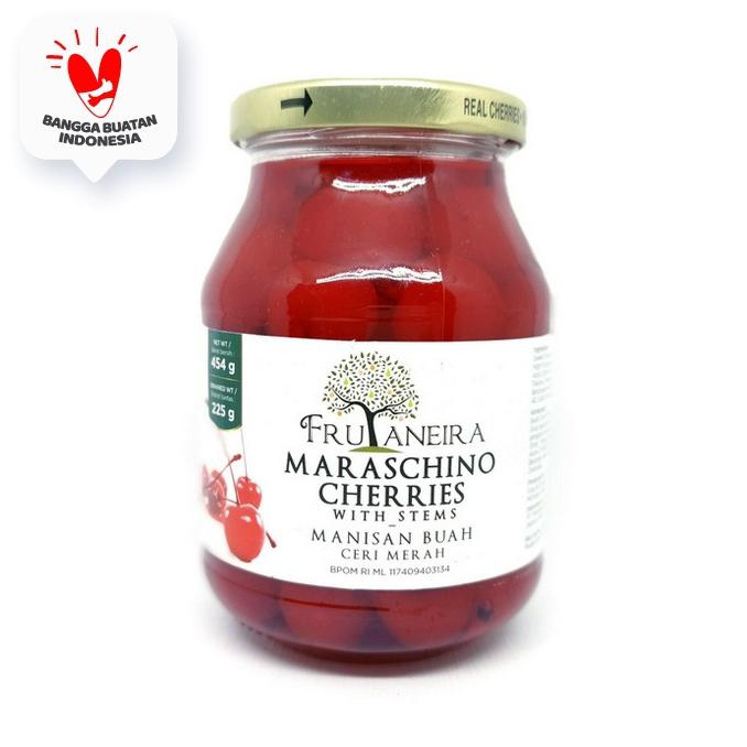 

MARASCHINO CHERRY TANGKAI 454GR (BERAT DGN CAIRAN) TOPPING CAKE