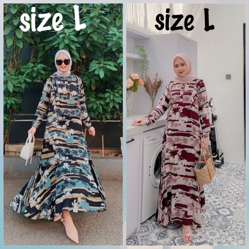 Daily Homie Dress by Kienka id size L Jastip Javina preloved Kaleela HeavenLights Mayoutfit Outfix M