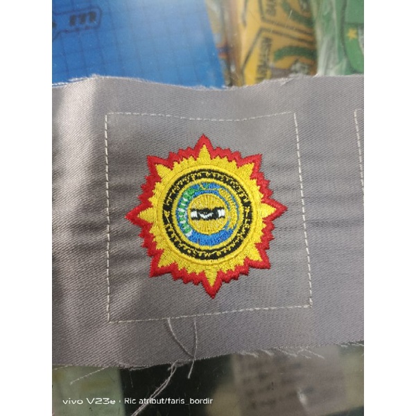 roda binmas bordir binmas saku