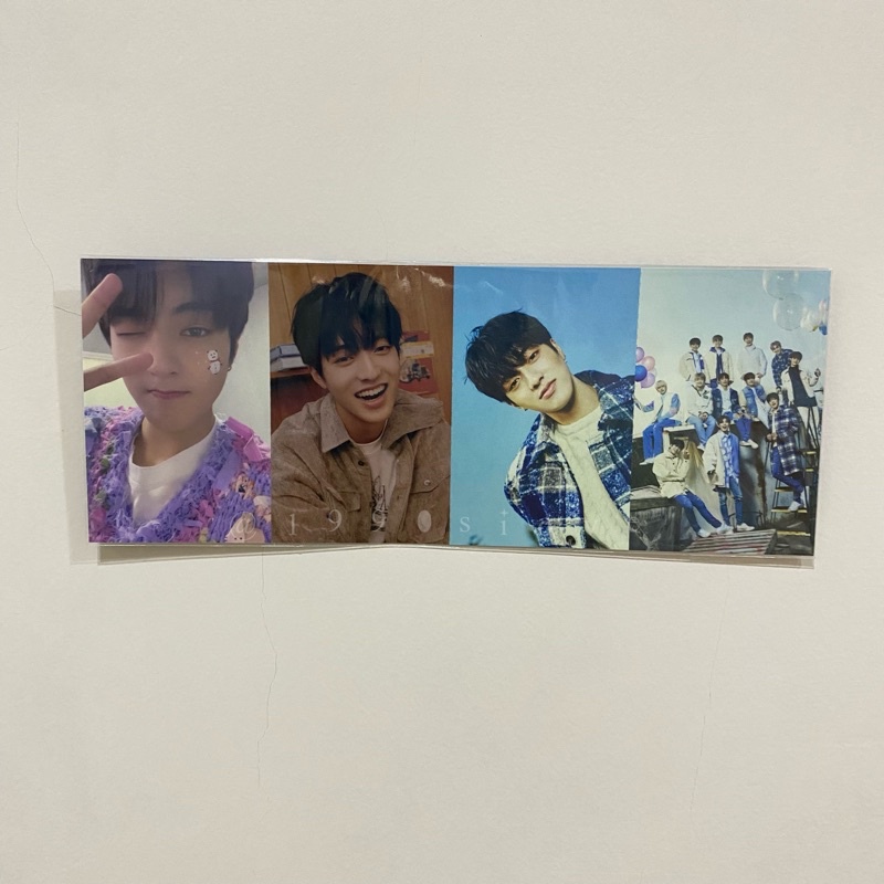 PC PHOTOCARD HARUTO YGS THE FIRST STEP TREASURE EFFECT