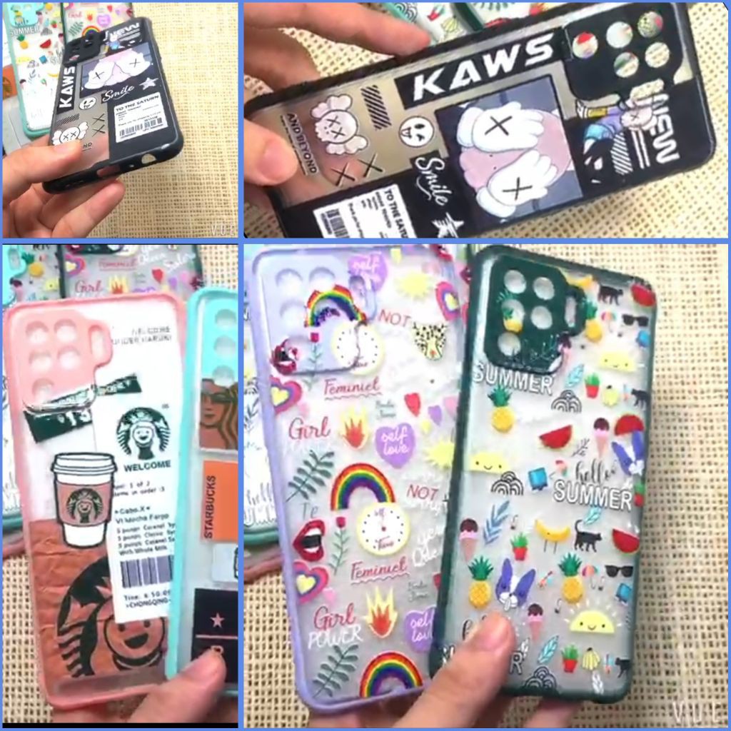 CASE MY CHOICE KARAKTER + PC OPPOA37 A5S A15S A3S A54 A9 2020 REDMI 9A 9C NOTE 10