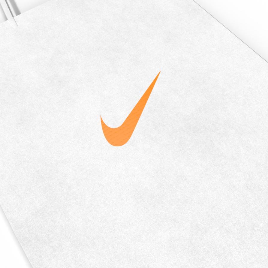 

Special Nike Paper Bag