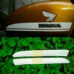 striping tangki honda cb100 polet tangki honda cb100 honda cb100