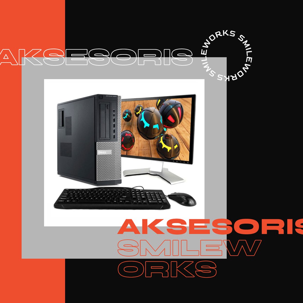 PC Dell OptiPlex Slim Tower [COD ONLY]