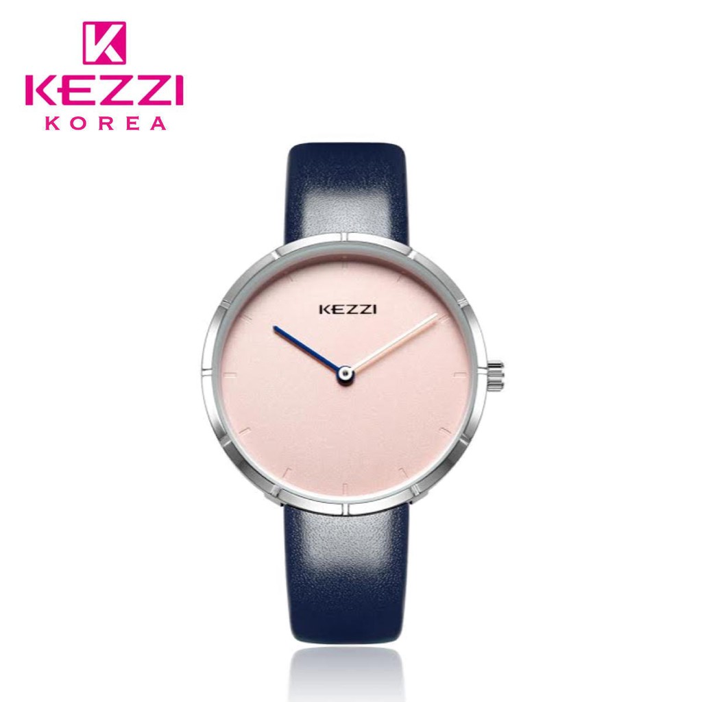 Kezzi Korea 1895 Biru - Jam Tangan Fashion Wanita dan Pria - Model Analog