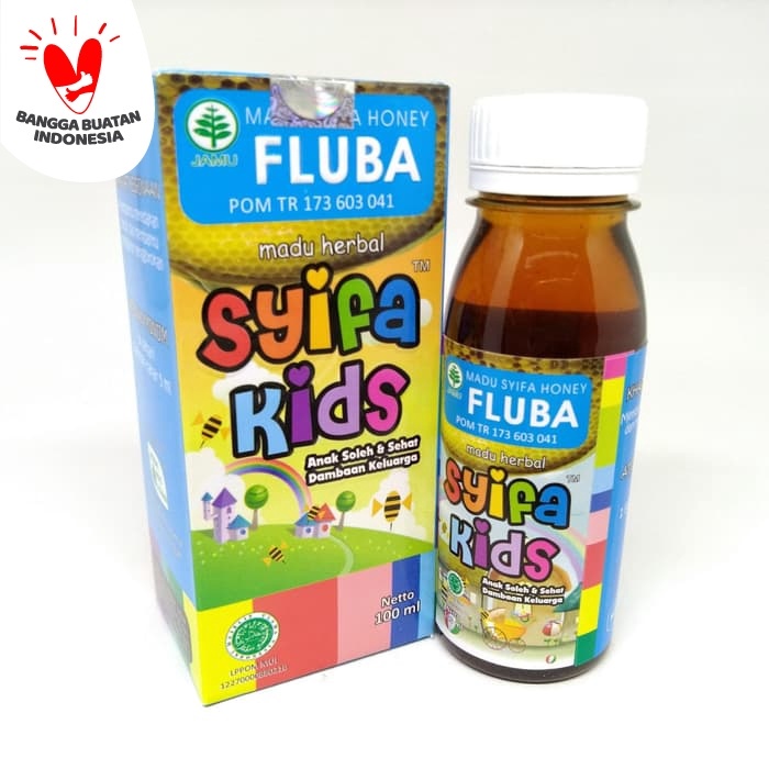 

G02G Madu Anak Syifa Kids Fluba / Flu Dan Batuk Ds5Gh