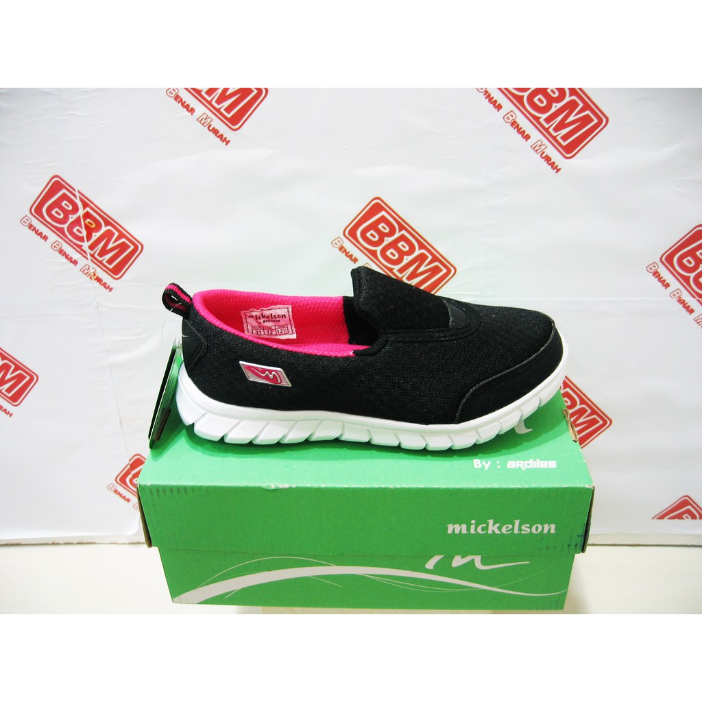  ARDILES  MICKELSON  LIVVI KID SEPATU  ANAK SLIP ON SNEAKER 