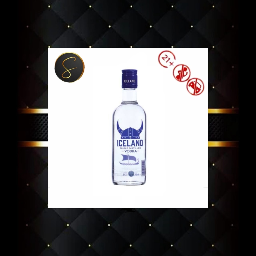 ICELAND VODKA ORIGINAL 350ML