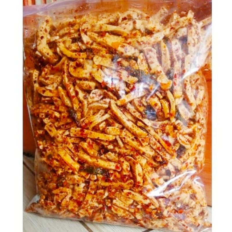 BASRENG STIK PEDAS DAUN JERUK / BASRENG KERING / BASRENG VIRAL / BASRENG EKONOMIS KEMASAN 100GR BISA COD-2