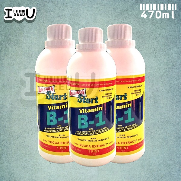 Pupuk Vitamin B1 Anti Stres Tanaman Liquinox 470ml