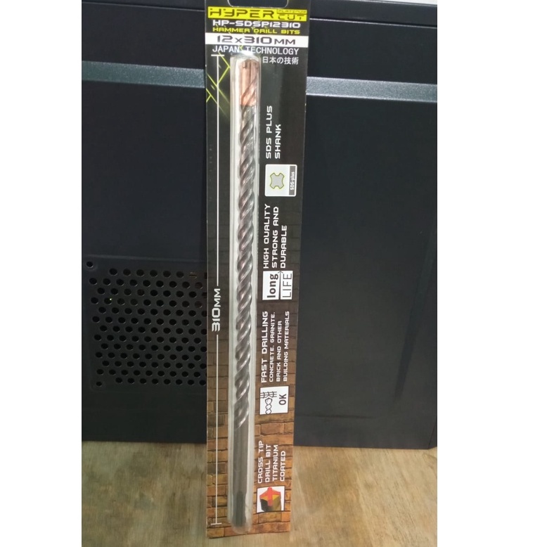 MATA BOR BETON HYPER 12X 310 MM SDS / HYPER MATA BOR CROSS SDS 12MM 12X310MM