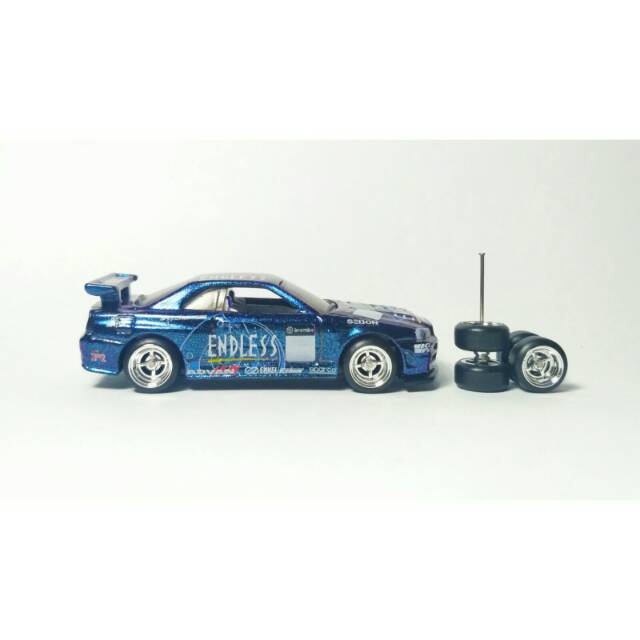 Ban karet hot wheels donat crome