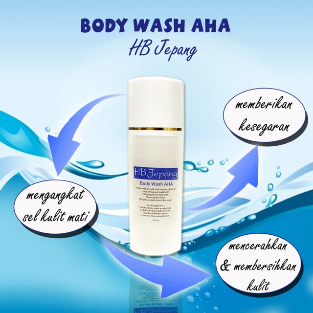 Bodywash HB JEPANG