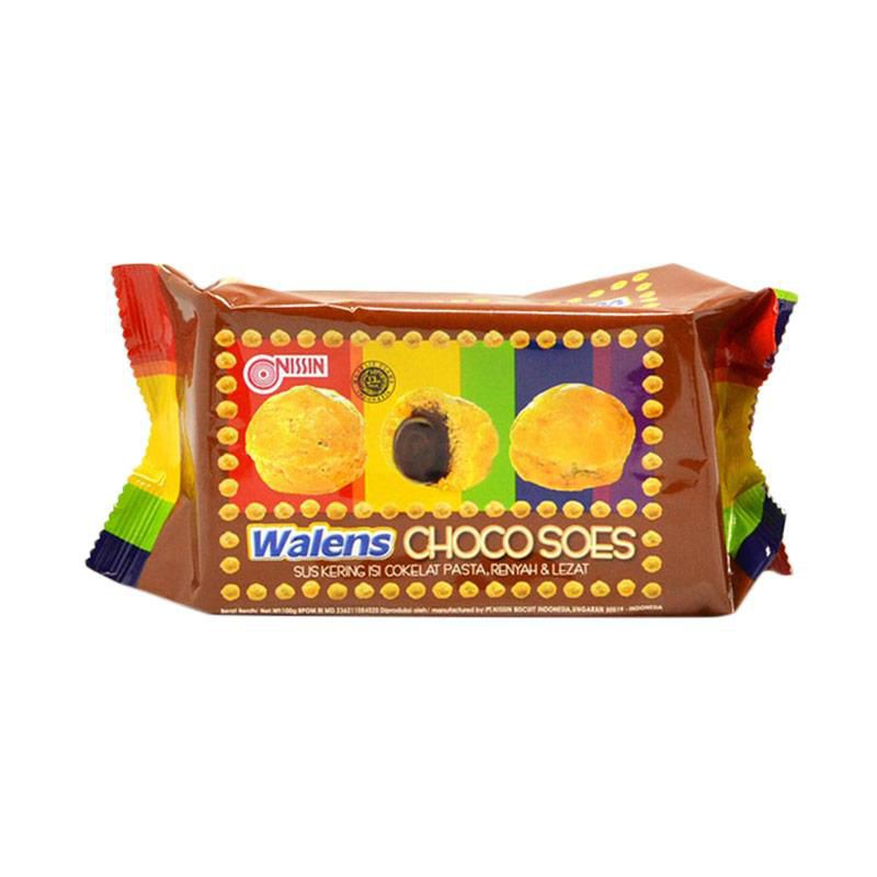 

NISIN walens choco soes 100g