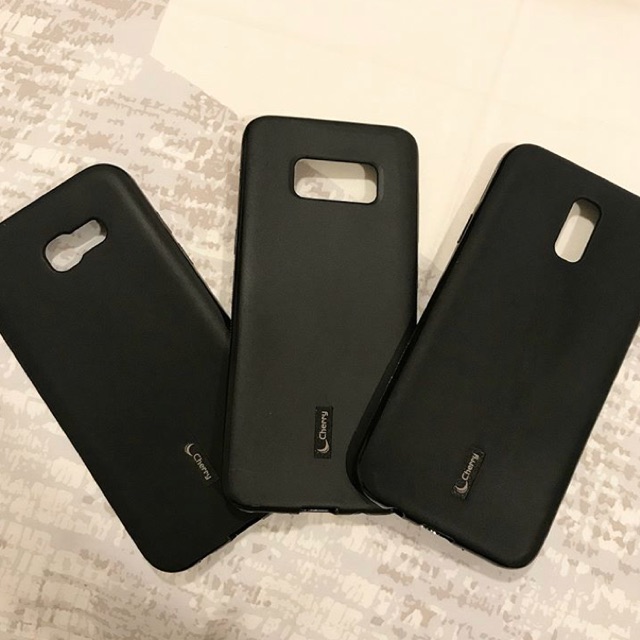 Cherry Softjacket - Samsung J7+/J7pro/A5 2017/ Note 8/ S8