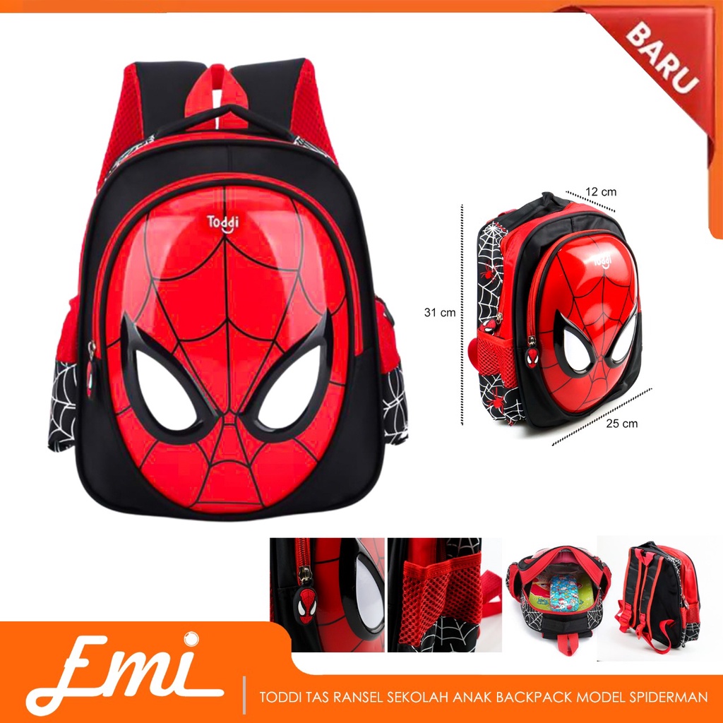 Tas Ransel Sekolah Anak Backpack Model Disney Mickey Mouse