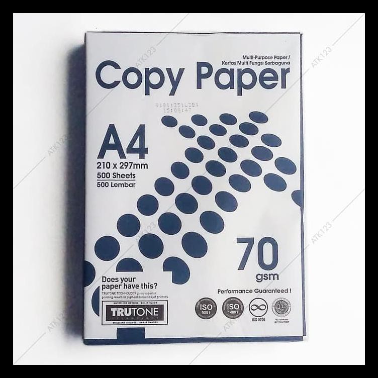 

Kertas Hvs A4 70 Gsm - Copy Paper Stok Terbatas