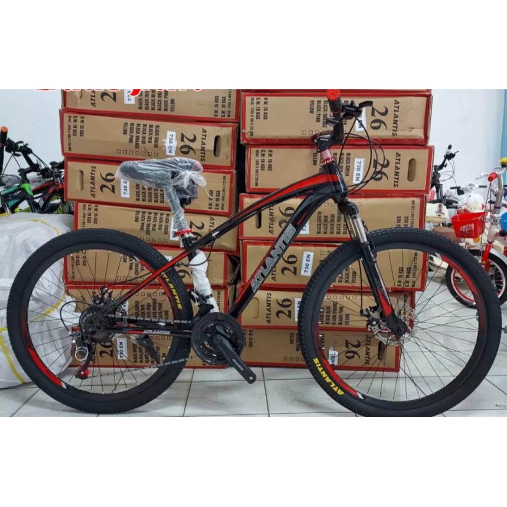 SEPEDA GUNUNG 27.5 inch MTB ATLANTIS MURAH AT-730 AT-69 NEW!