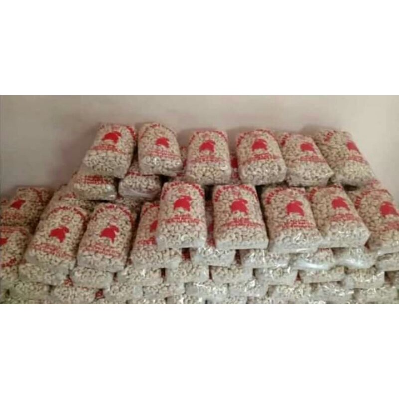 

PROMO...TERMURAH!!KACANG MEDE MENTAH UTUH#FRESH KEMASAN 1KG