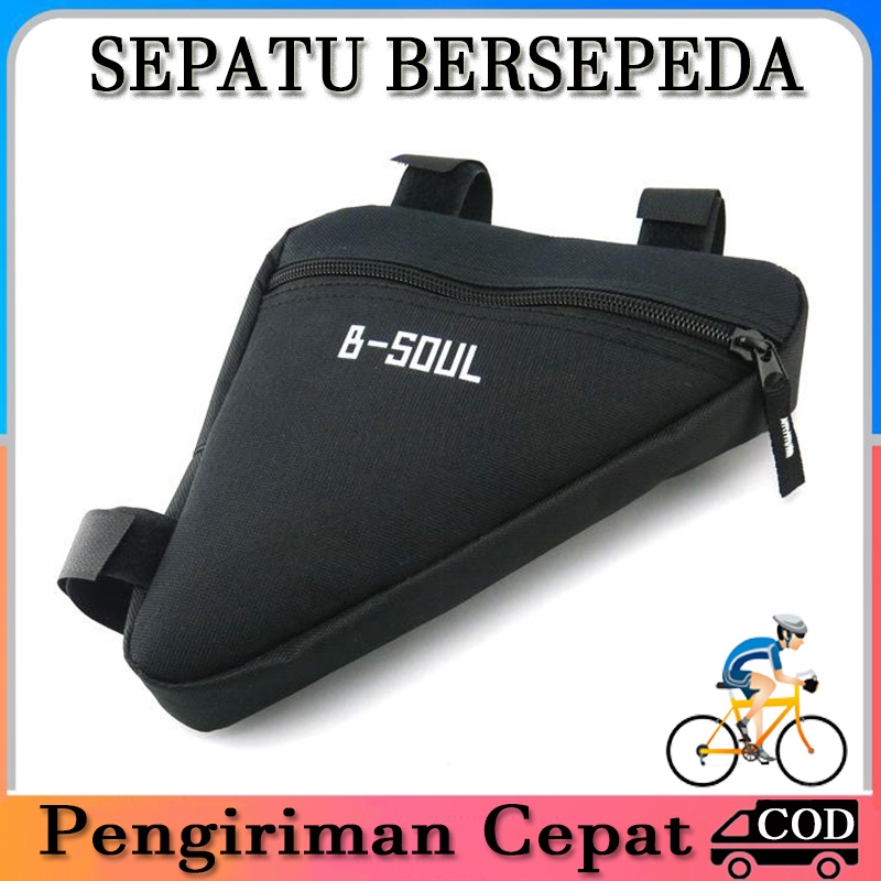 Tas Sepeda Frame Segitiga Sama Kaki Tas Sepeda Gunung Mtb Frame Segitiga