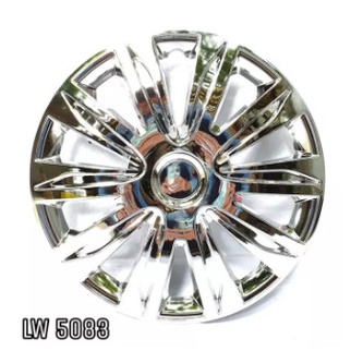 COVER VELG SPORT WHEEL DOP RODA LOWIN DESIGN 14 INCHI CHROME 5083 - 1 SET 4PCS