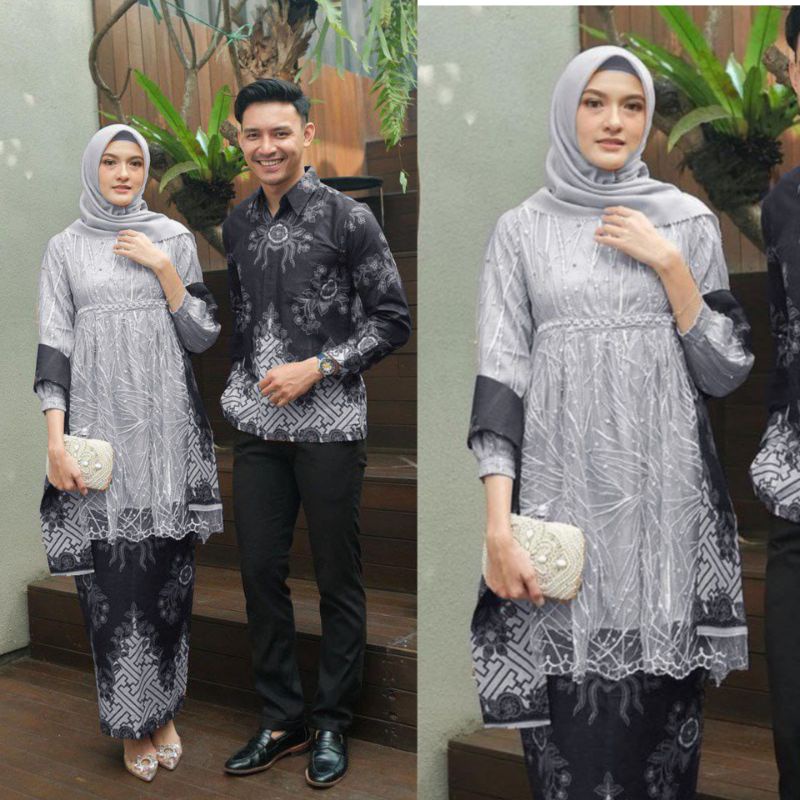 Kebaya maheswari Batik Couple Modern Kebaya Couple Modern Kebaya Tunik Couple Kebaya Tunangan Kebaya Wisuda Kebaya Kondangan Kebaya Lamaran Batik Modern