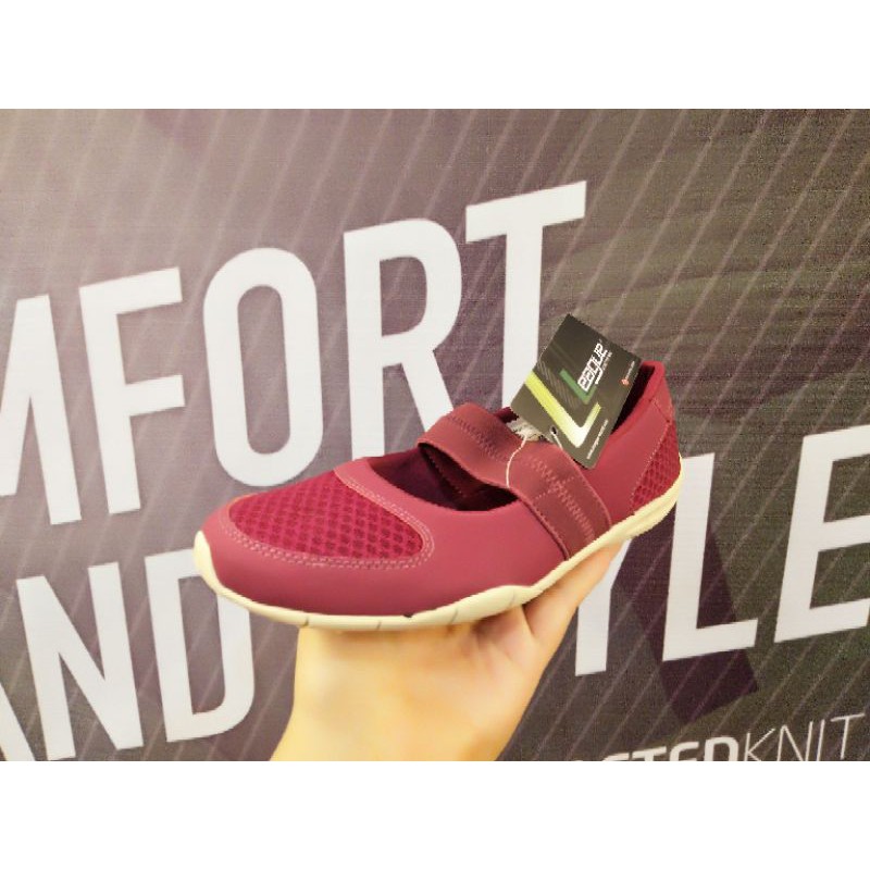 Sepatu League Slip On cewe Red Original Murah