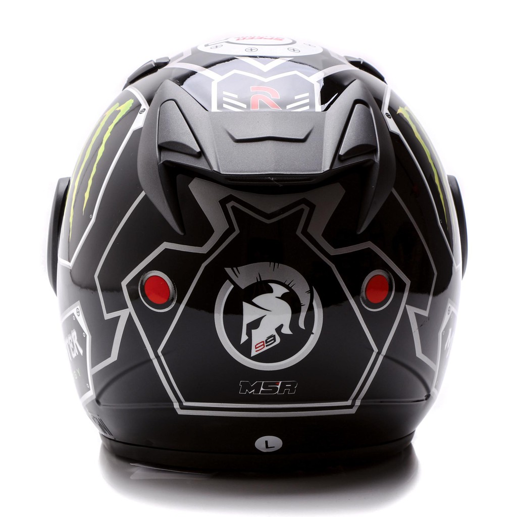 [Helm Dewasa] MSR Helmet Javelin - Monster - Hitam