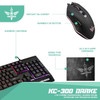 KEYBOARD GAMING COMBO NYK NEMESIS DRAKE KC-300 NYK KC300 GAMING COMBO