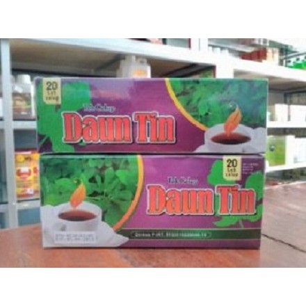 

Teh Celup Daun Tin Original Athoifah isi 20 tea bag