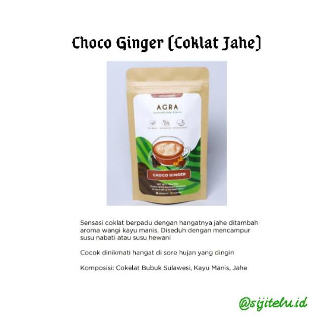 

AGRADAYA Coklat Jahe - Choco Ginger