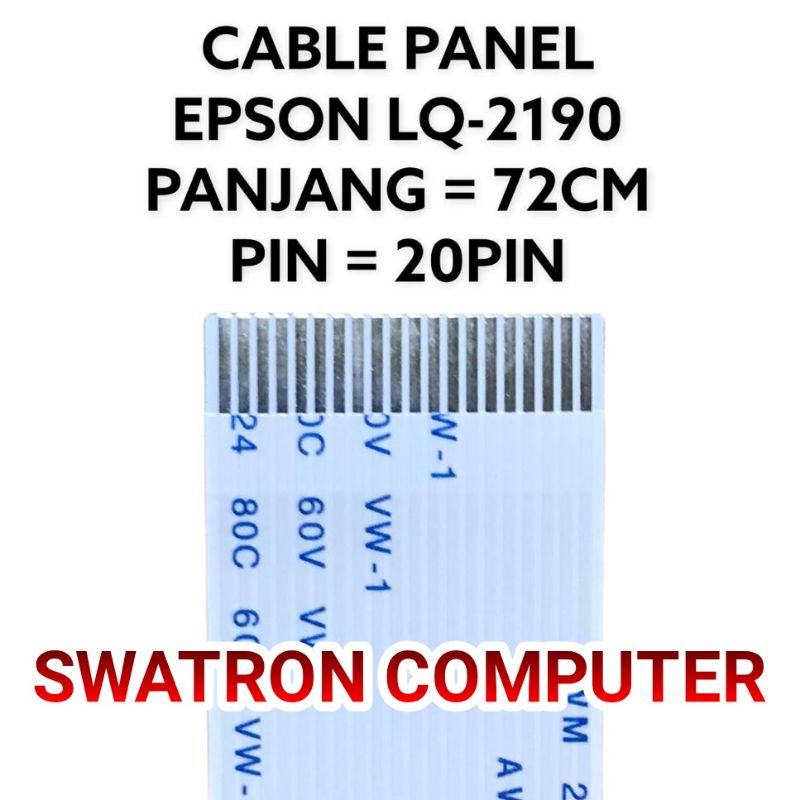 CABLE KABEL PANEL ON OFF EPSON LQ2190 LQ-2190