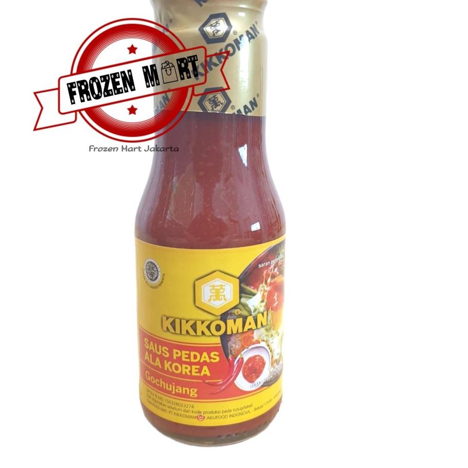 

BRANDS FESTIVAL KIKKOMAN GOCHUJANG SAUS PEDAS ALA KOREA 300GR + EXTRA BUBBLE 