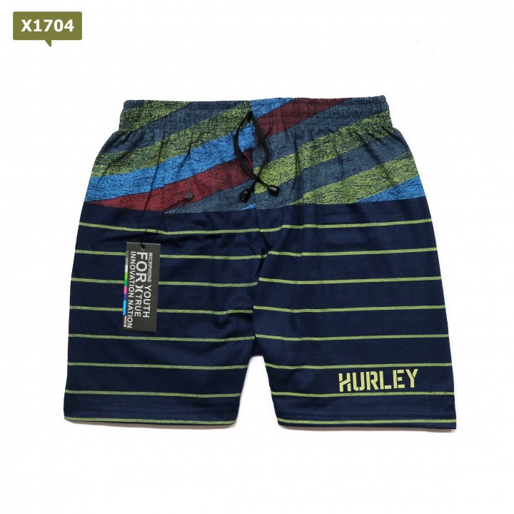 CELANA PENDEK BOXER DISTRO HURLEY X1704