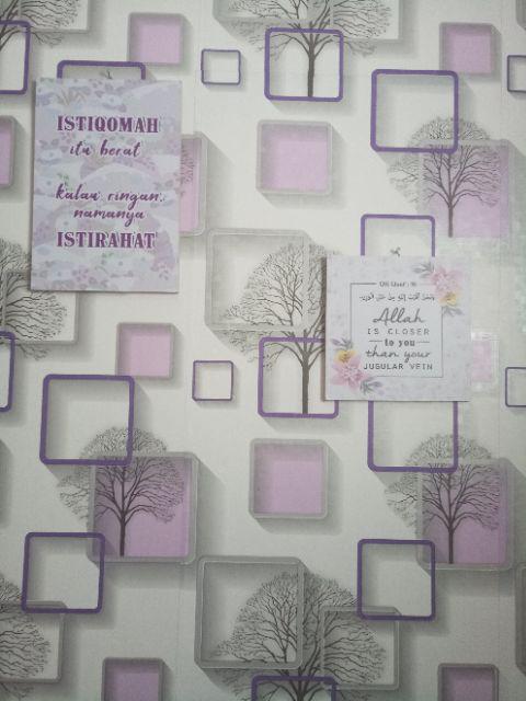 Wp Project Hiasan Dinding Walldecor Pajangan Dinding Shabby Chic Islami