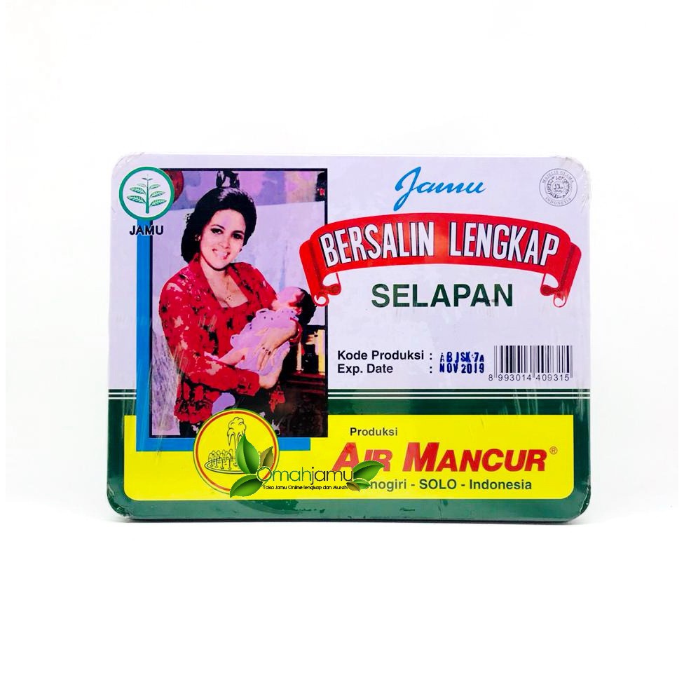 JAMU BERSALIN KLG