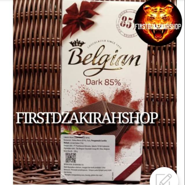 

The Belgian Chocolate dark 85% 100gr