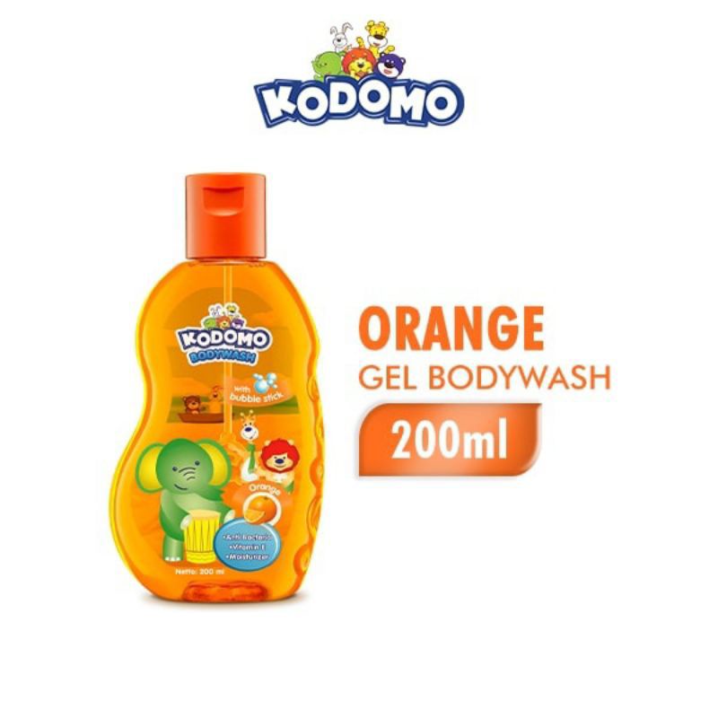 Kodomo bodywash 200ml