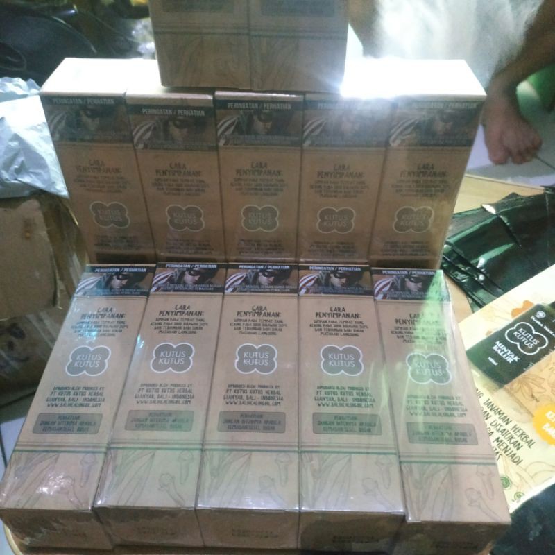 minyak balur kutus kutus tamba waras original 100% herbal oil kesehatan anak dan dewasa