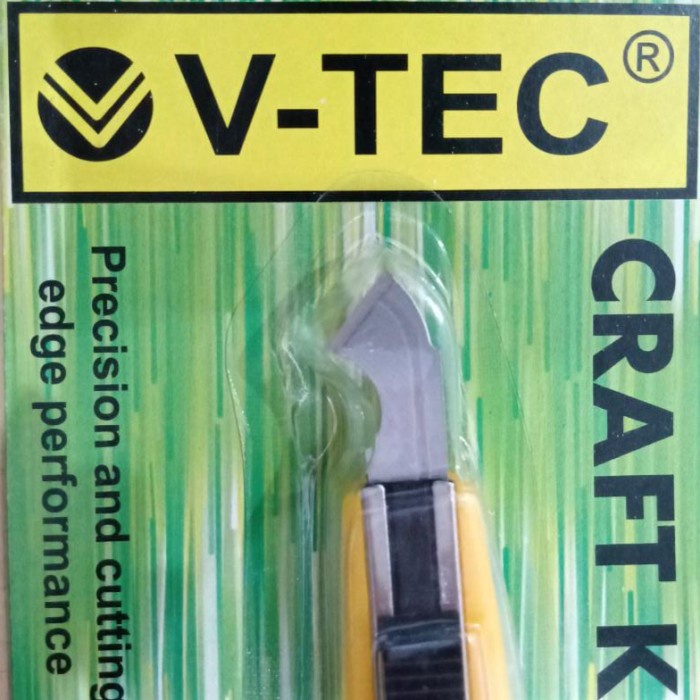 

Dijual Cutter Acrylic V-Tec Craft Knife Ck351Sb Murah