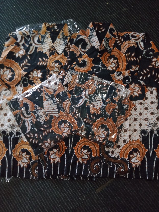 Batik Couple Termurah Couple Denada Pinguin Brokat