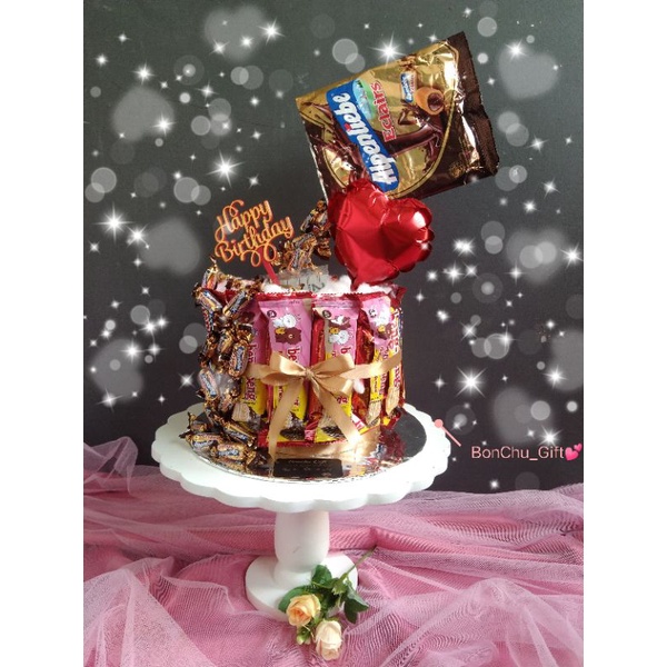 

Snack Cake + Money Roll, (PO 3-4 Hari)