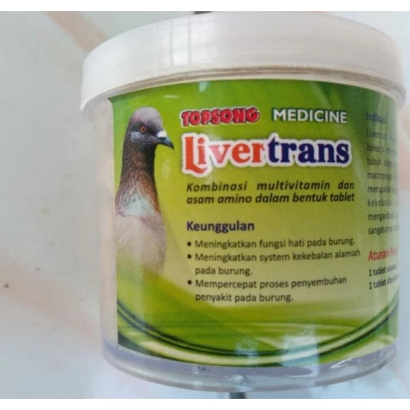 Livertrans Multivitamin Merpati