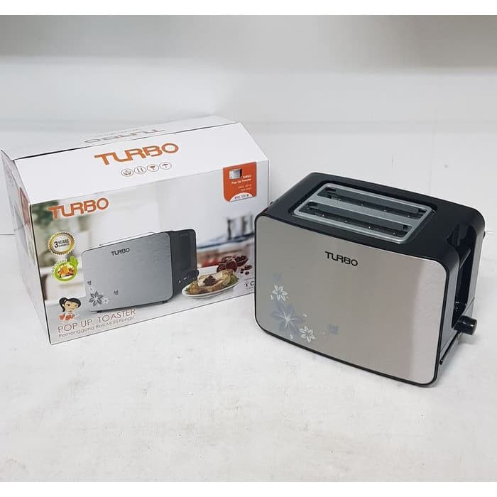 TURBO Pemanggang Roti Listrik - EHL1018