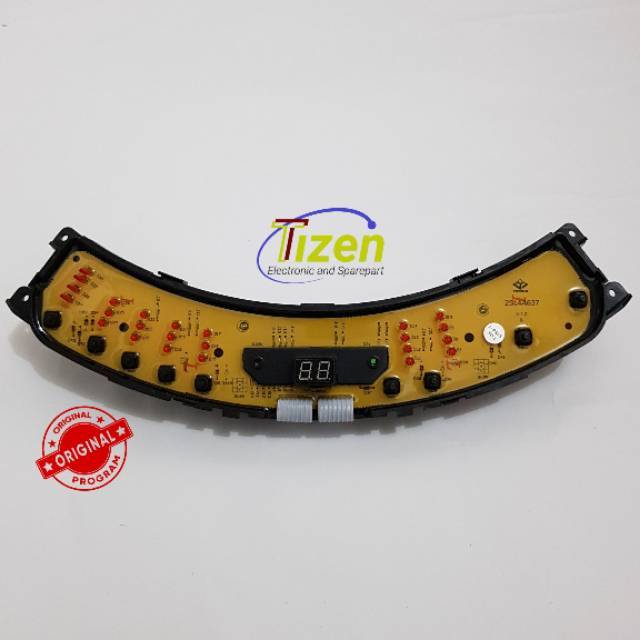 Modul Pcb Mesin Cuci Sharp ESN75KY ES-N75KY ESN85KY ES-N85KY