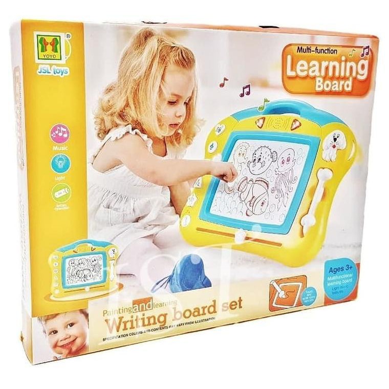 

murah Painting and Learning Writing Board Set KUNING 666Al Berkualitas