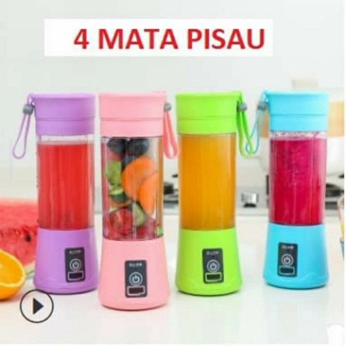 blander portable Kuat Dan awet/Juice mini USB shake