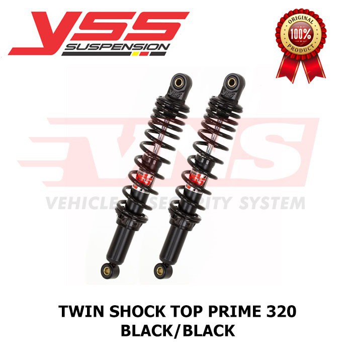 Twin Shock YSS Top Prime 320 BLACK